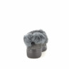 Pantoufles Grises en Cuir Nubuck JOSEF SEIBEL