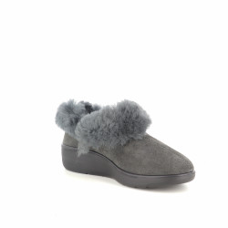Pantoufles Grises en Cuir Nubuck JOSEF SEIBEL