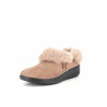 Pantoufles Beiges en Cuir Nubuck JOSEF SEIBEL
