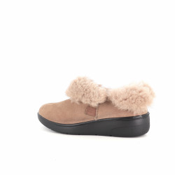 Pantoufles Beiges en Cuir Nubuck JOSEF SEIBEL