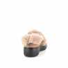 Pantoufles Beiges en Cuir Nubuck JOSEF SEIBEL