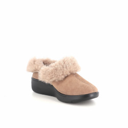 Pantoufles Beiges en Cuir Nubuck JOSEF SEIBEL