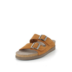 Mules Mephisto en cuir daim
