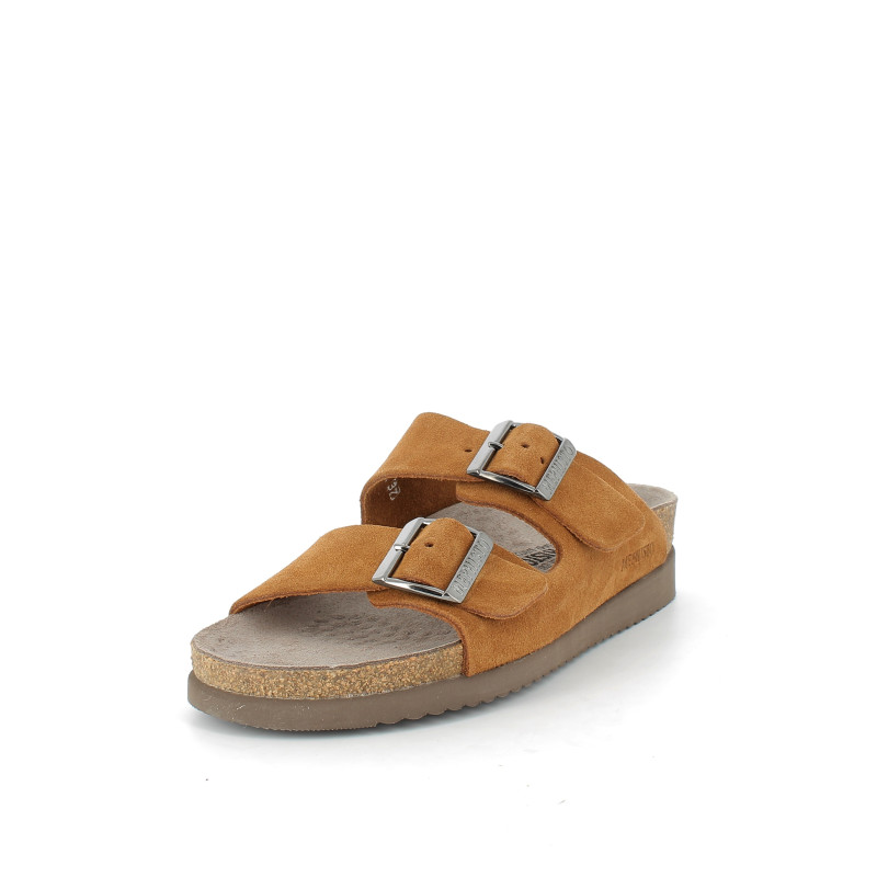 Mules Mephisto en cuir daim