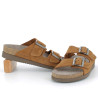 Mules Mephisto en cuir daim