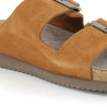 Mules Mephisto en cuir daim
