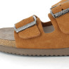 Mules Mephisto en cuir daim