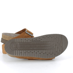 Mules Mephisto en cuir daim