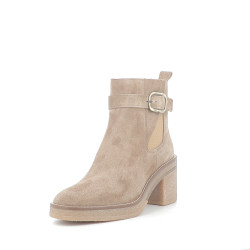 Bottines Beige Taupe