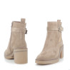 Bottines Beige Taupe