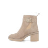 Bottines Beige Taupe