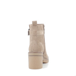 Bottines Beige Taupe