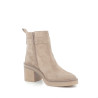 Bottines Beige Taupe