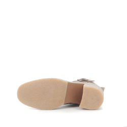 Bottines Beige Taupe