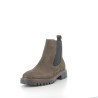Bottines Vert Mousse