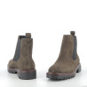 Bottines Vert Mousse