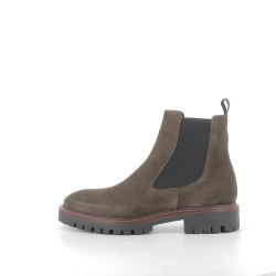 Bottines Vert Mousse