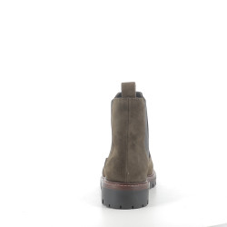 Bottines Vert Mousse
