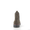 Bottines Vert Mousse