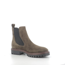 Bottines Vert Mousse