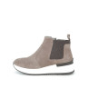Chaussures Montantes Taupe en daim TBS