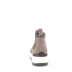 Chaussures Montantes Taupe en daim TBS