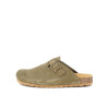 Mules suede trebol