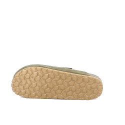 Mules suede trebol