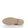 Baskets hautes en cuir vert