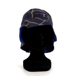 Chapeau de pluie bleu marine Outfit Bisetti