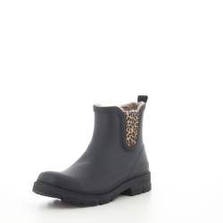 lua mate animal fur black/sand leo 9302180944
