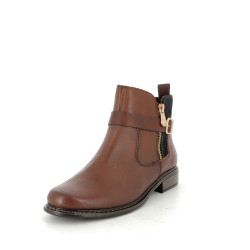bottines marron Rieker Z4959-22