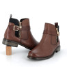 bottines marron Rieker Z4959-22
