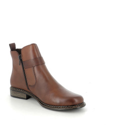 bottines marron Rieker Z4959-22