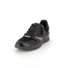 Basket noire Tamaris synthétique doux et textile