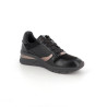 Basket noire Tamaris synthétique doux et textile