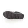 Basket noire Tamaris synthétique doux et textile