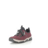baskets basses rouge