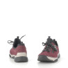 baskets basses rouge