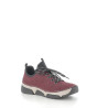 baskets basses rouge