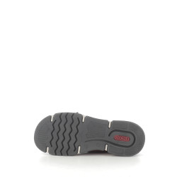 baskets basses rouge