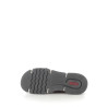 baskets basses rouge