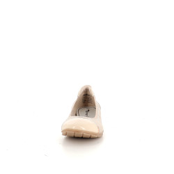 Ballerines beige et or Tamaris