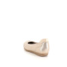 Ballerines beige et or Tamaris