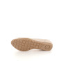 Ballerines beige et or Tamaris