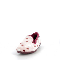 Chaussons doux rose de Semelflex