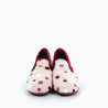 Chaussons doux rose de Semelflex