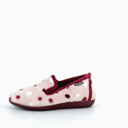 Chaussons doux rose de Semelflex