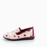 Chaussons doux rose de Semelflex