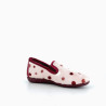 Chaussons doux rose de Semelflex